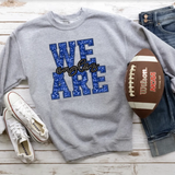 We Are Eagles Glitter Effect DTF Print