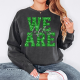 We Are Loftis Sequin Effect DTF Print