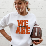 We Are Ponies Glitter Effect DTF Print