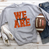 We Are Ponies Glitter Effect DTF Print