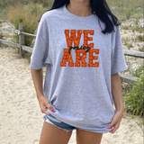 We Are Ponies Glitter Effect DTF Print