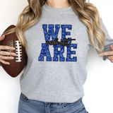 We Are Redoubt Glitter Effect DTF Print