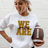 We Are Spoilers Glitter Effect DTF Print