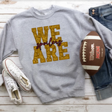 We Are Spoilers Glitter Effect DTF Print