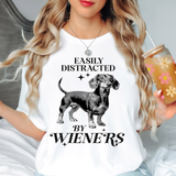 Easily Distracted by Wieners DTF Print
