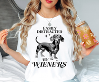 Easily Distracted by Wieners DTF Print