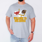Kansas City Chiefs Welcome to our House DTF Print