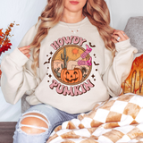 Western Howdy Pumpkin DTF Print
