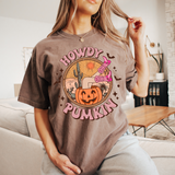 Western Howdy Pumpkin DTF Print