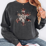 Western Snowflake DTF Print