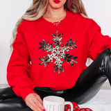 Western Snowflake DTF Print