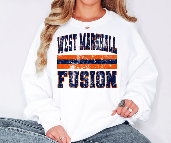 West Marshall Fustion CHT DTF Print