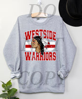 Classic Hometown Westside Warriors DTF Print