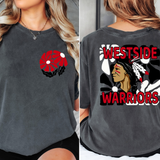 Westside Warriors Floral DTF Print