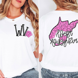 West Virginia Whimsy State Flower DTF