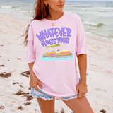 Whatever Floats Your Boat DTF Print