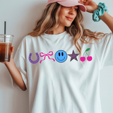 What If It All Works Out Multi Color DTF Print