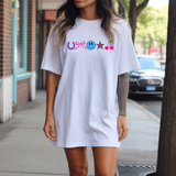 What If It All Works Out Multi Color DTF Print