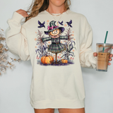 Whimsical Scarecrow DTF Print
