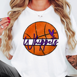 Whippets Ballers Basketball DTF Print