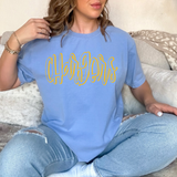Chargers Whisper DTF Print