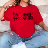 Red Devils Whisper DTF Print