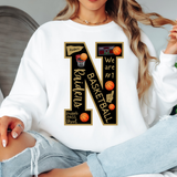 N Raiders Basketball Collage Teams DTF Print