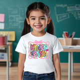 Coquette Back to School Grade DTF Print