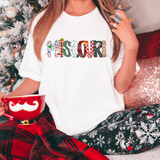 Missouri Christmas Doodle DTF Print