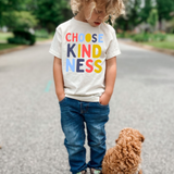 Choose Kindness Colorblock DTF Print