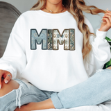 Boho Floral Mimi DTF Print