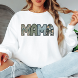 Boho Floral Mama DTF Print