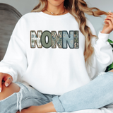 Boho Floral Nonni DTF Print
