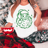 Star Santa DTF Print
