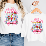 Whoville and Co Grinch Christmas Globe DTF Print