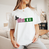 Wicked Faux Embroidery DTF Print