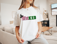 Wicked Faux Embroidery DTF Print