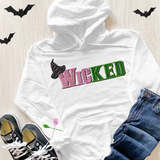 Wicked Faux Embroidery DTF Print