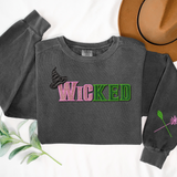 Wicked Faux Embroidery DTF Print