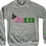 Wicked Faux Embroidery DTF Print
