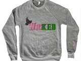 Wicked Faux Embroidery DTF Print