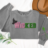 Wicked Faux Embroidery DTF Print