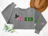 Wicked Faux Embroidery DTF Print