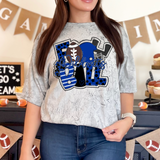 Wildcats Football Cheer Word Art DTF Print