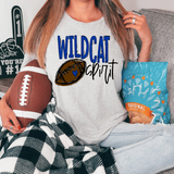 Wildcat Spirit Football DTF Print