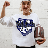 WIldcats Baseball DTF Print