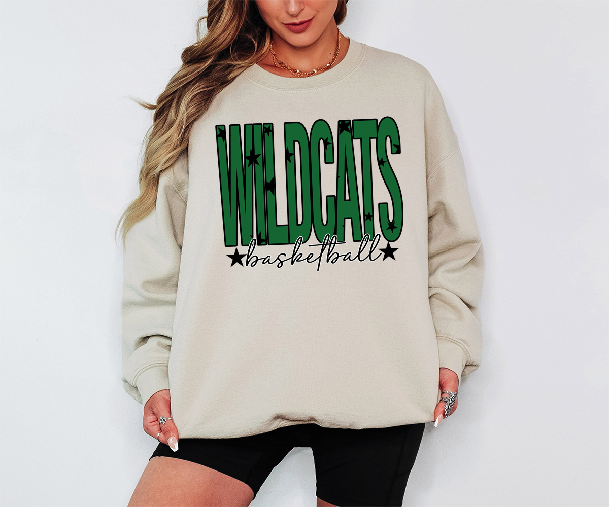 Wildcats Star Power Team DTF Print
