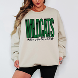 Wildcats Basketball Star Power Team Sports DTF Print