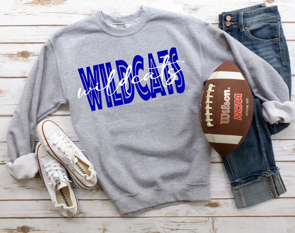 Wildcats Two Tone DTF Print
