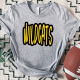 Dot Doodle Wildcats DTF Print